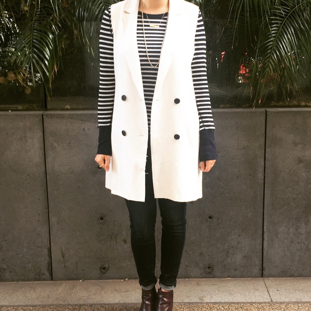 Trouve (Nordstrom) Long Vest
